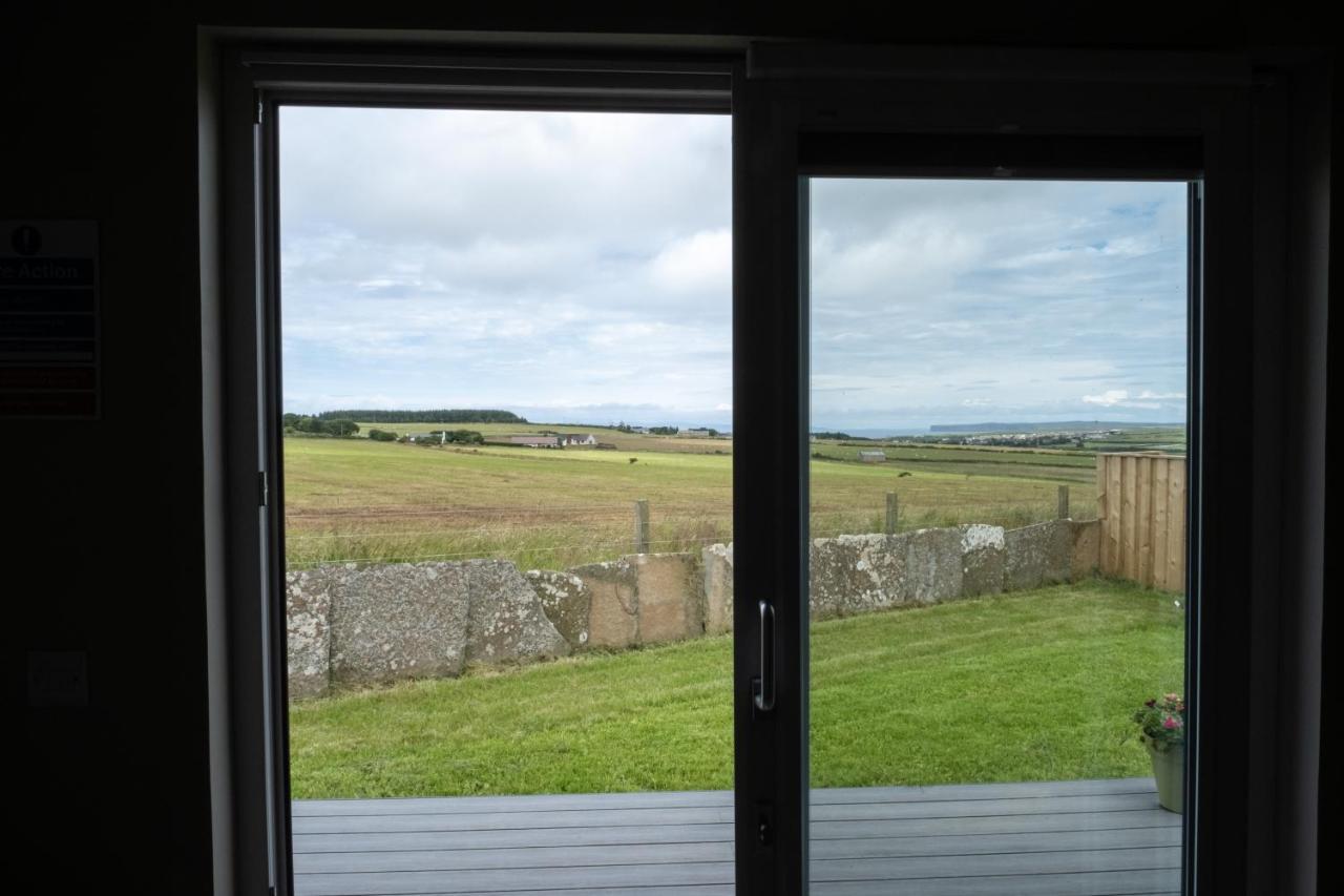 Glengolly Getaways Daire Thurso Dış mekan fotoğraf