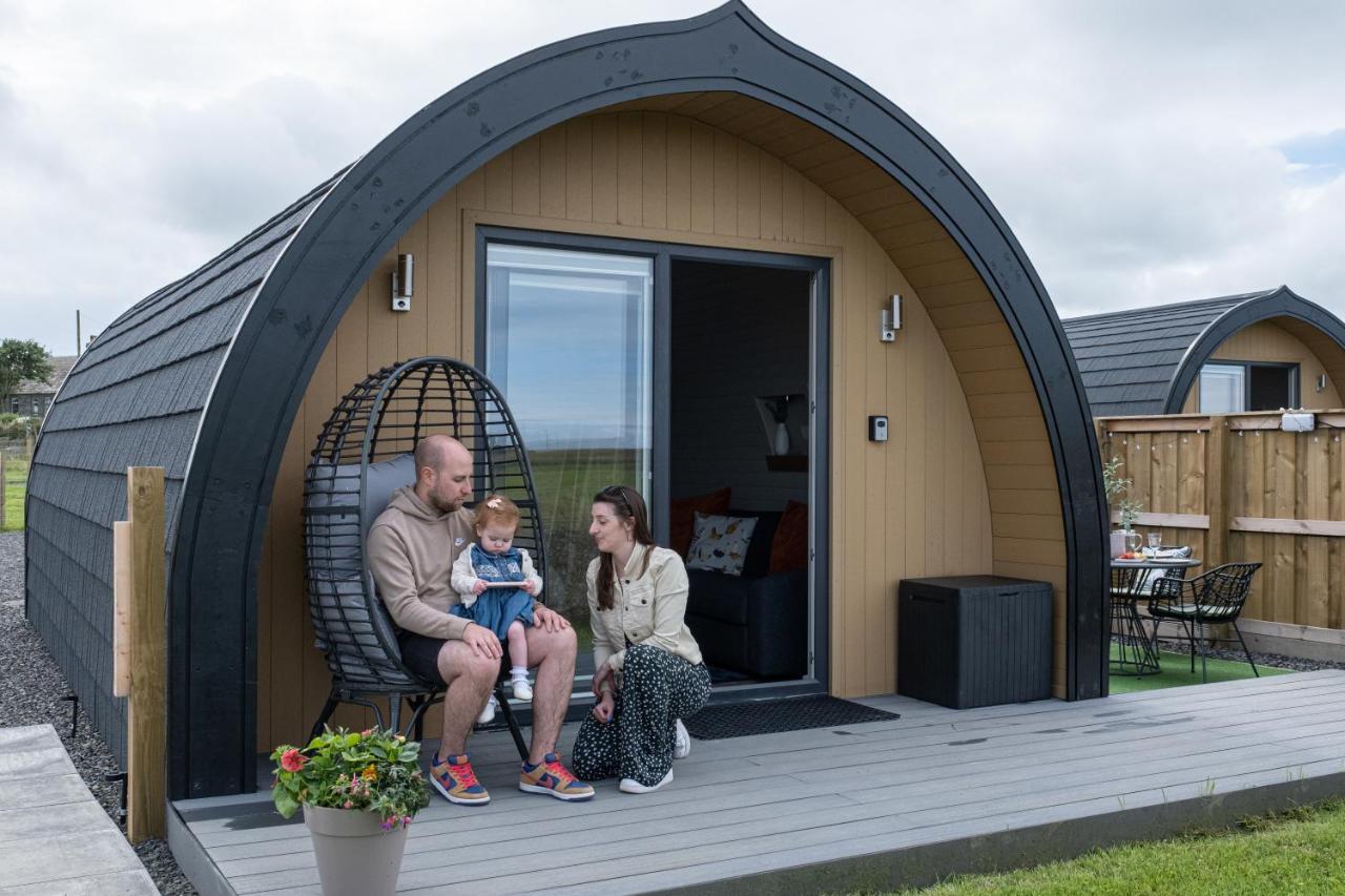 Glengolly Getaways Daire Thurso Dış mekan fotoğraf